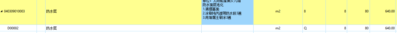 定额