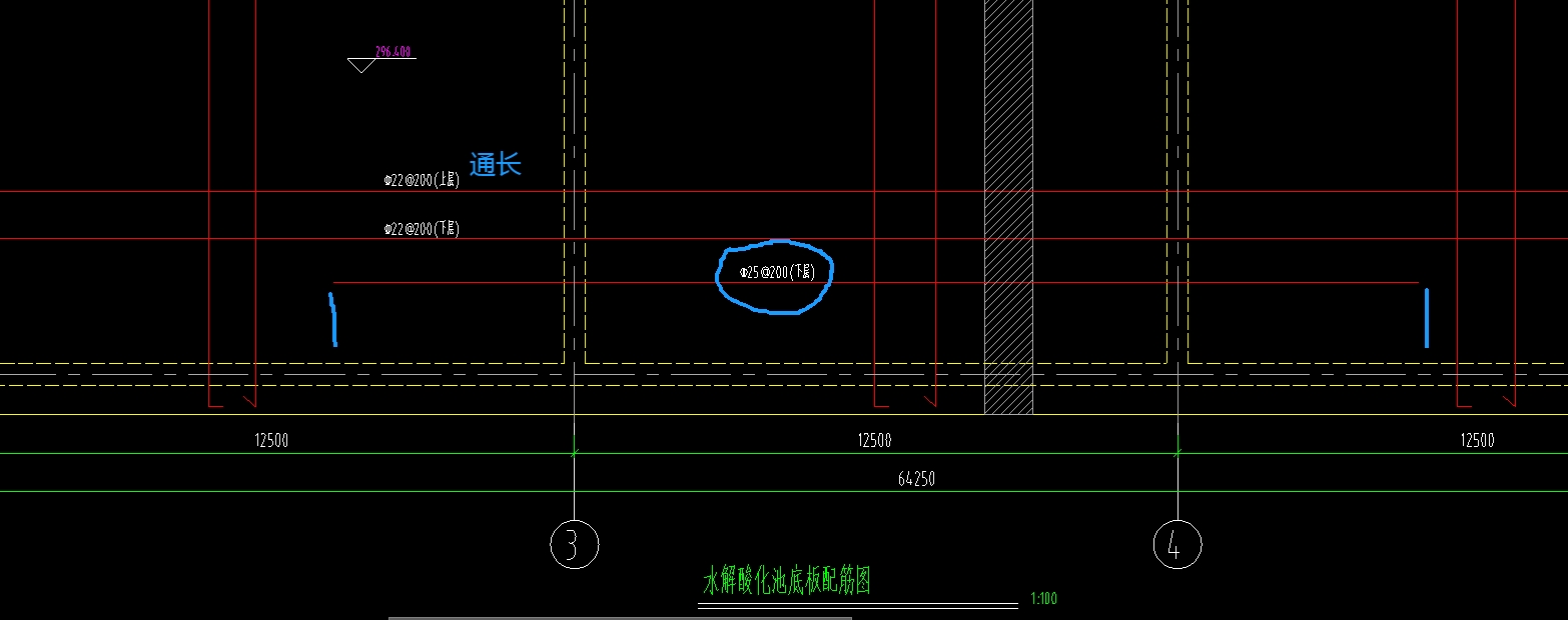 通长