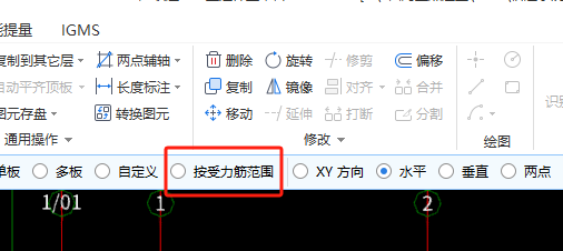 通长筋