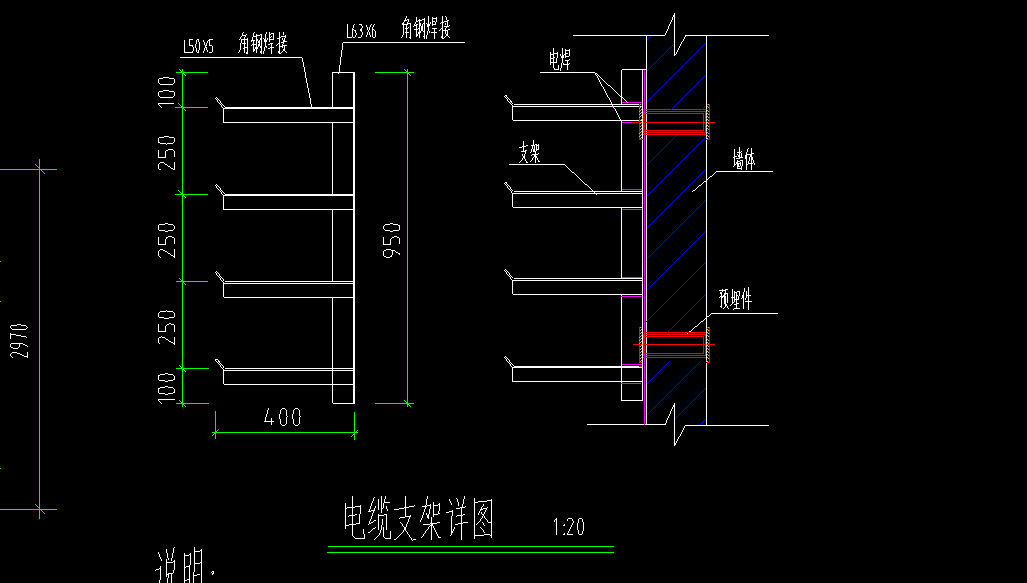 支架怎么算