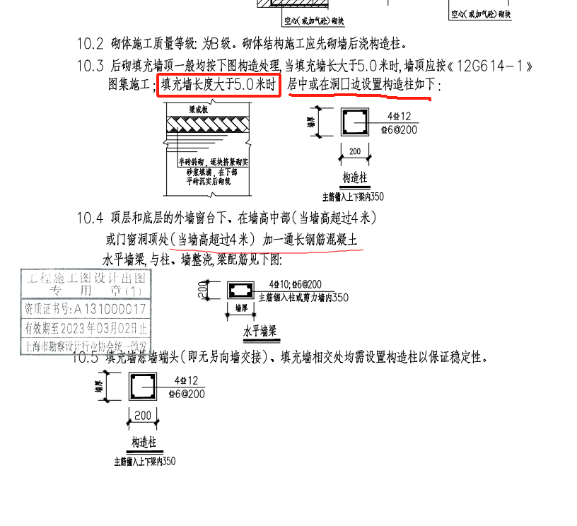 柱间