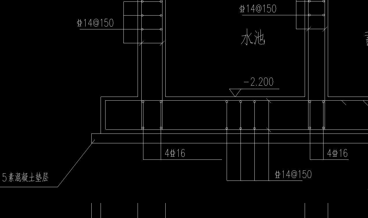 暗梁