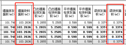 梁块料