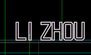 个字母