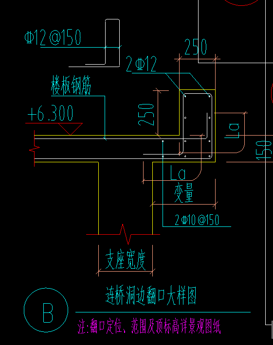 纵筋