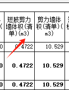 墙体积