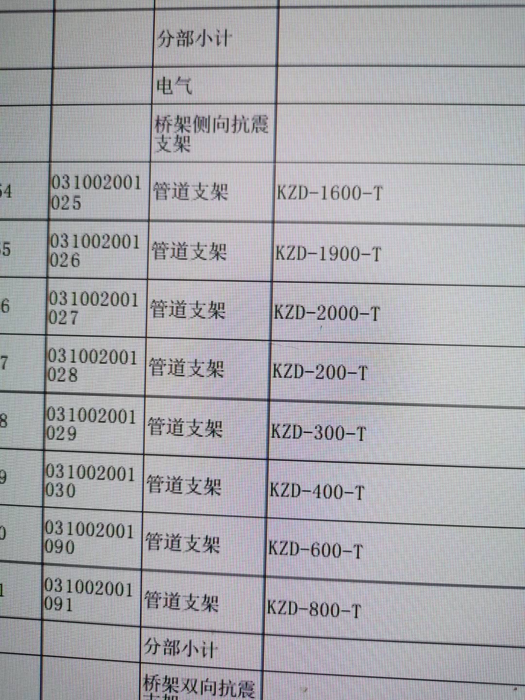 橋架抗震