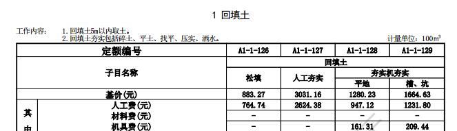 回填土