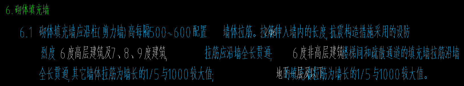 砌体加筋