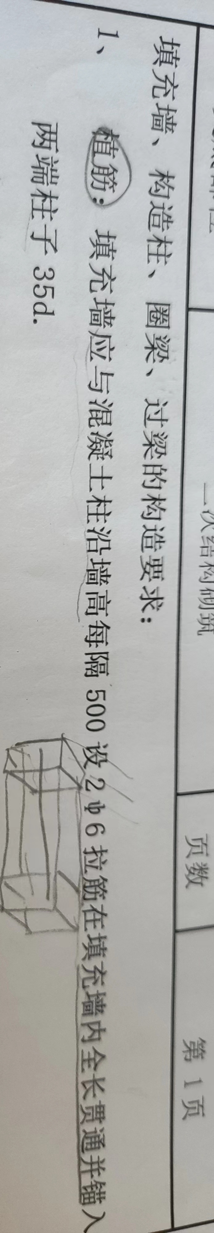 砌体钢筋