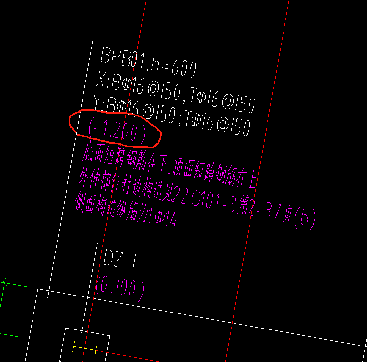 集中标注