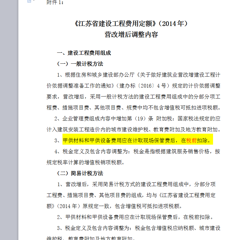 费用定额