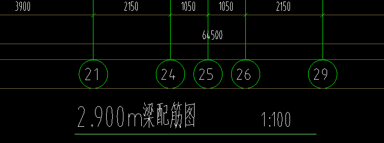 底标高