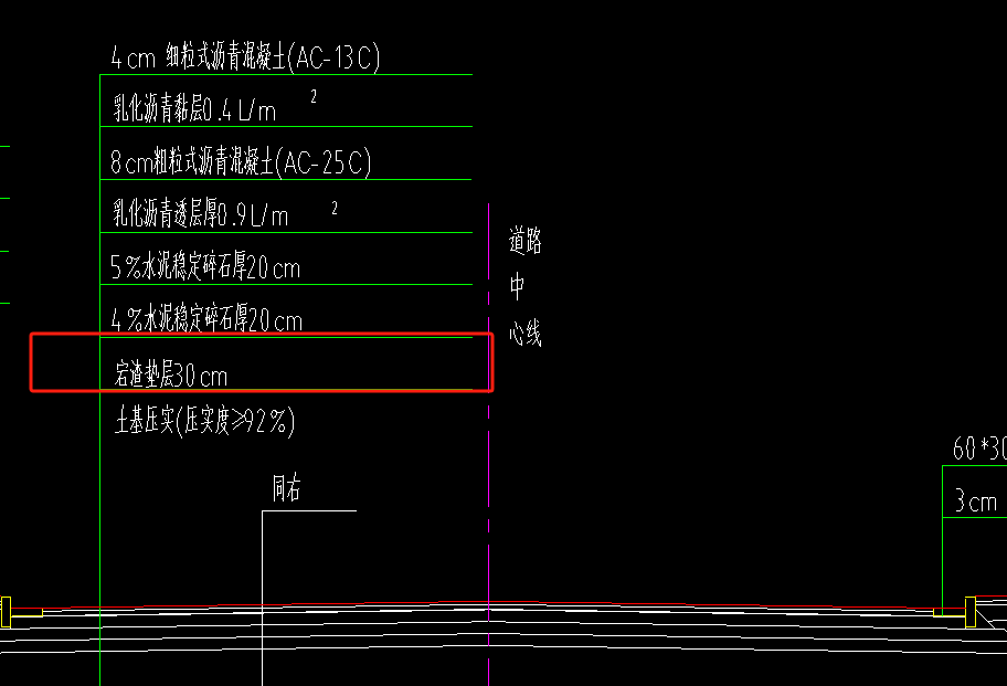 垫层