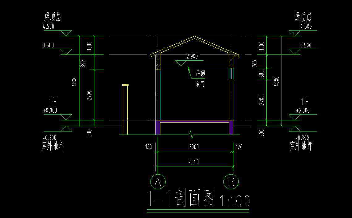 层高