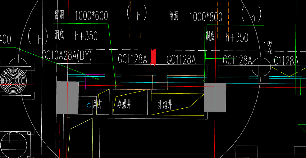 被墙