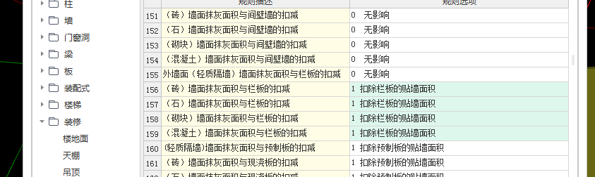 墙面抹灰