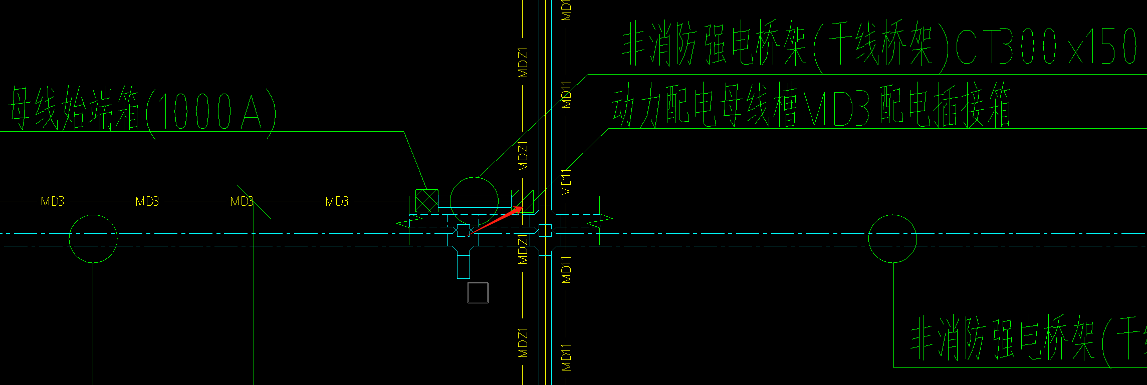 母线插接箱图例图片