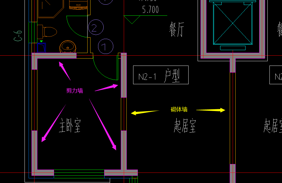 如何区分剪力墙