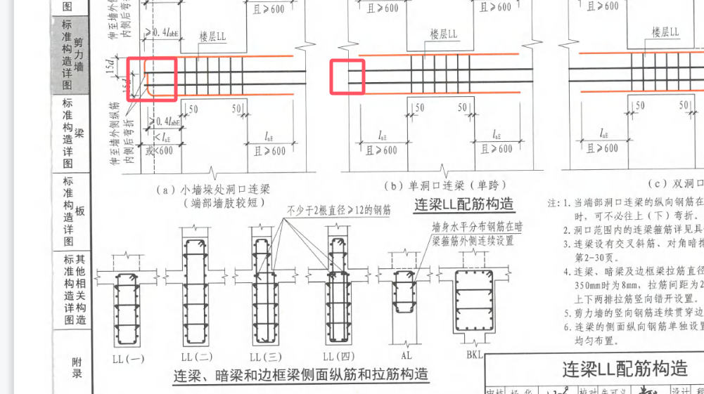 连梁