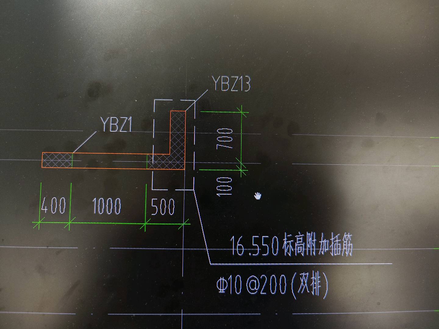 附加钢筋