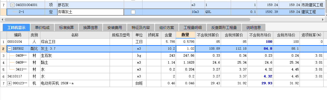 换算