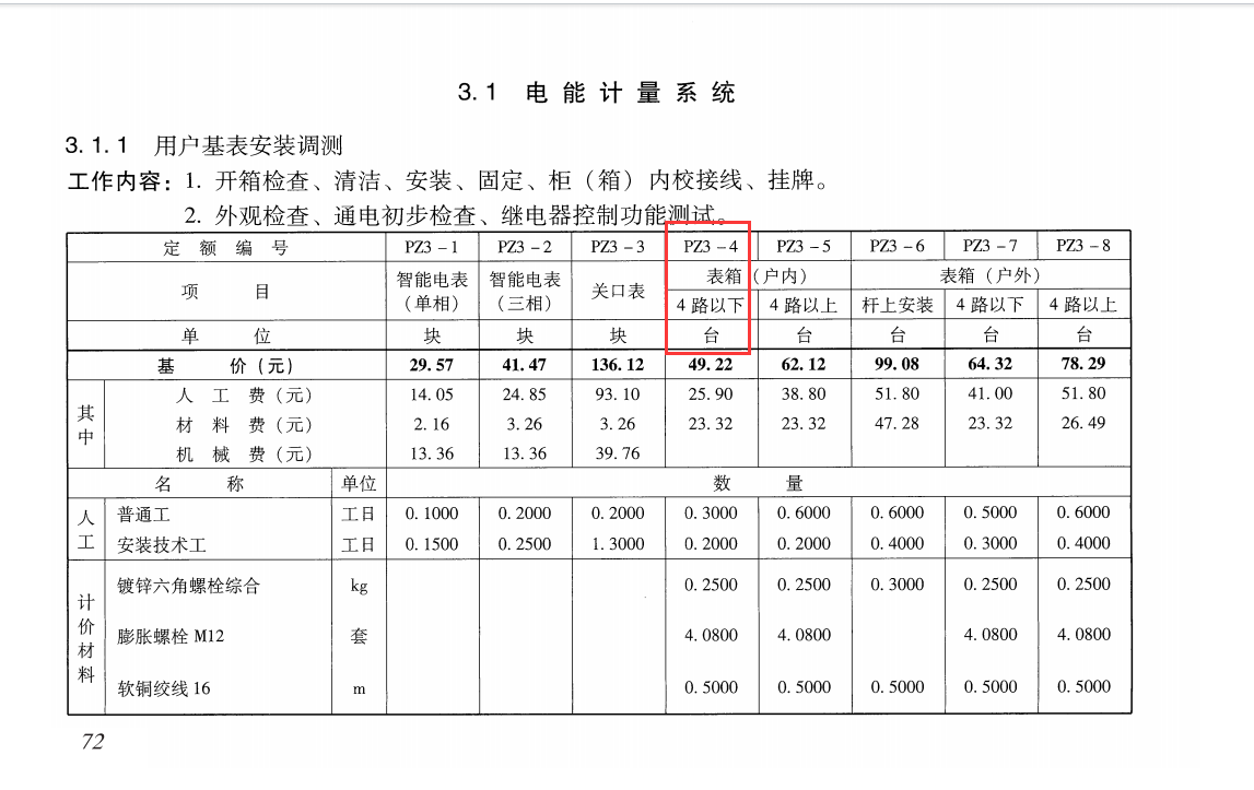 系数