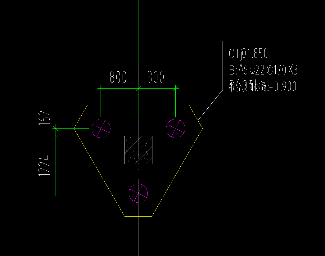 分布筋简图图片