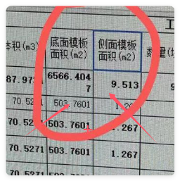 模版