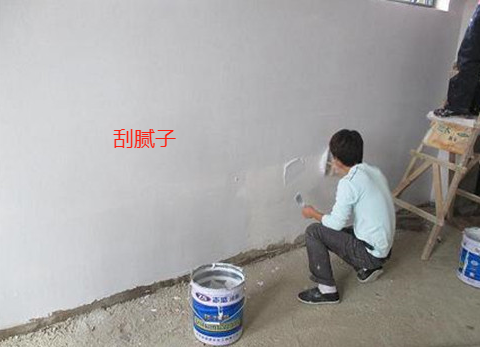 抹灰和腻子