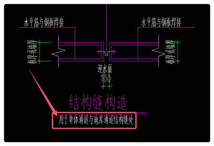 钢板止水