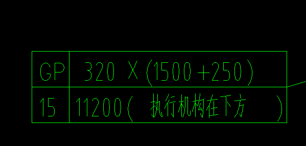 风口尺寸