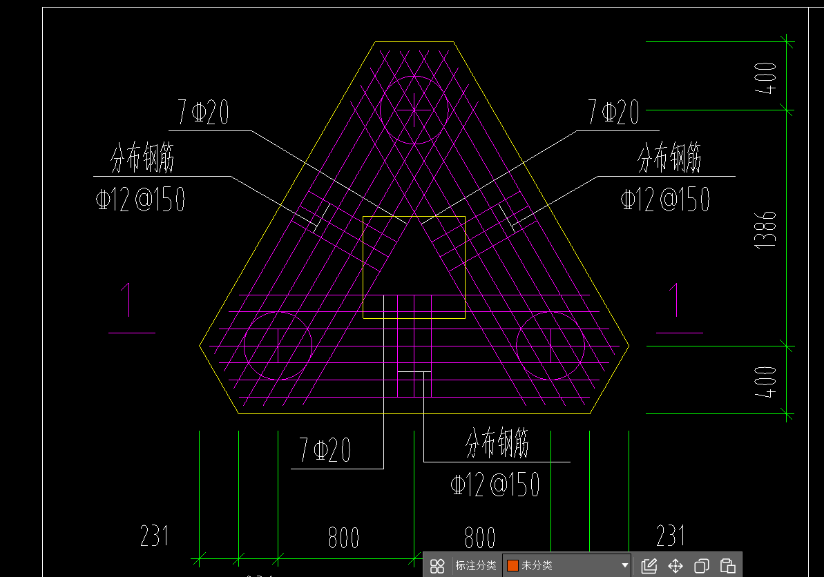 连接筋