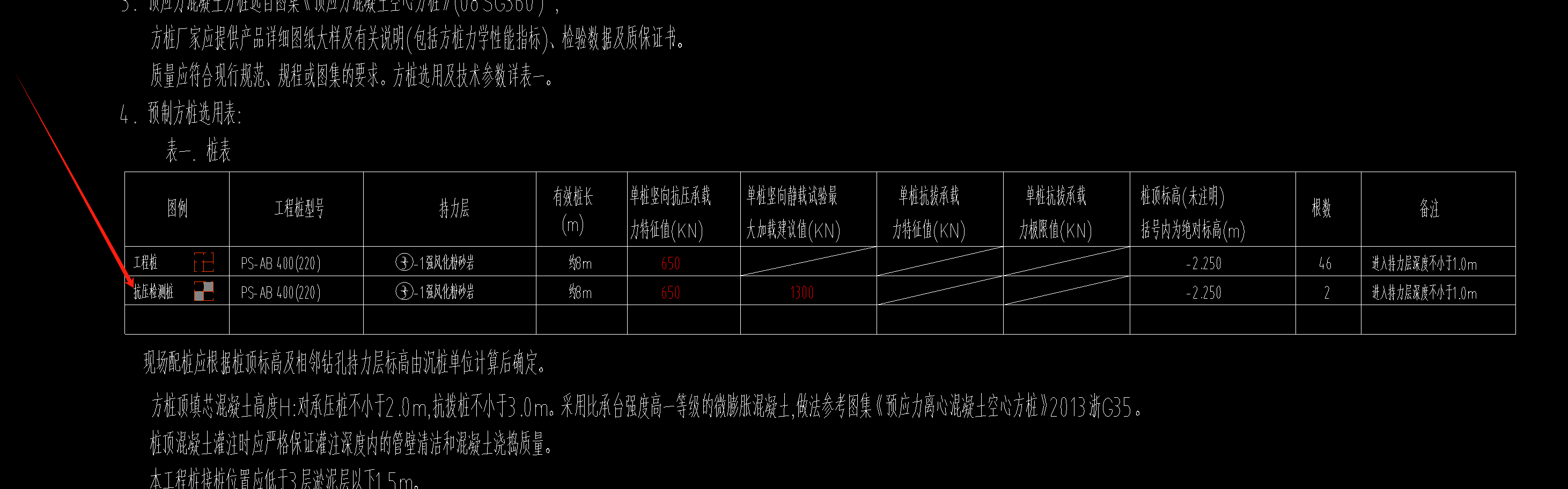 桩