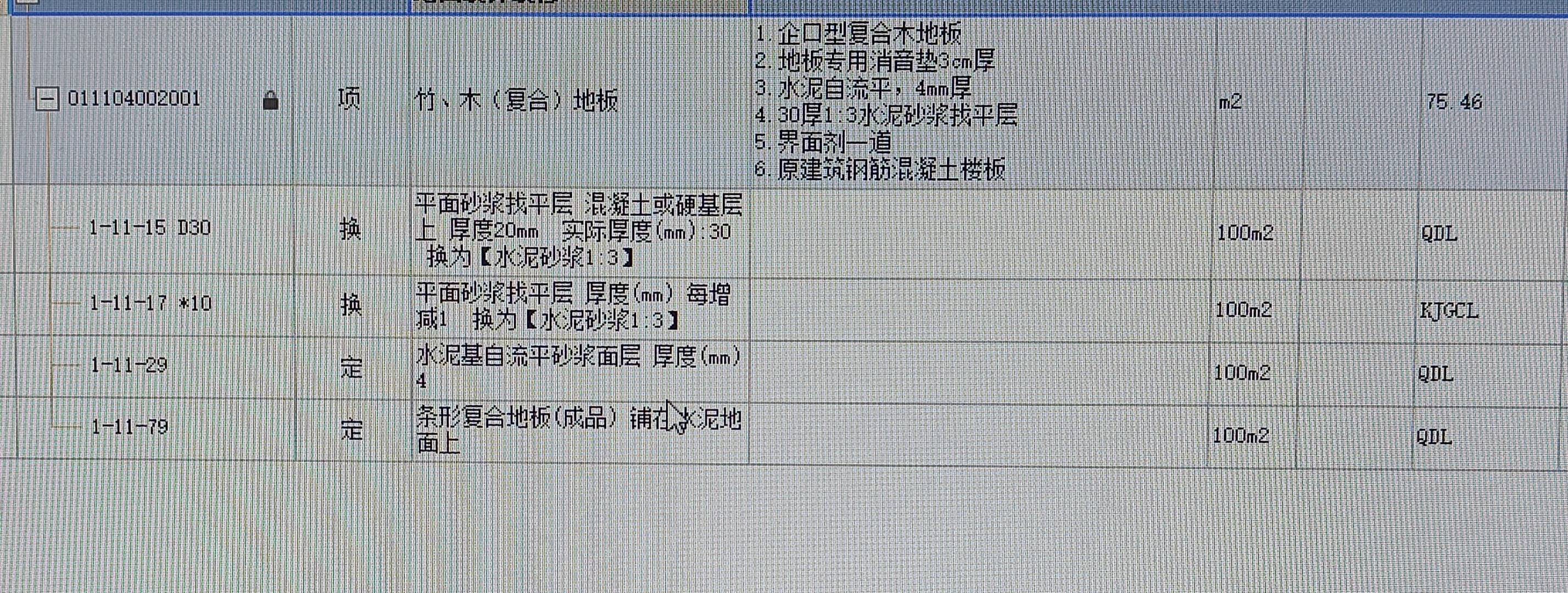 项目特征