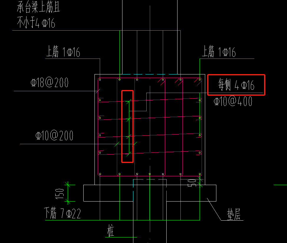 承台配筋
