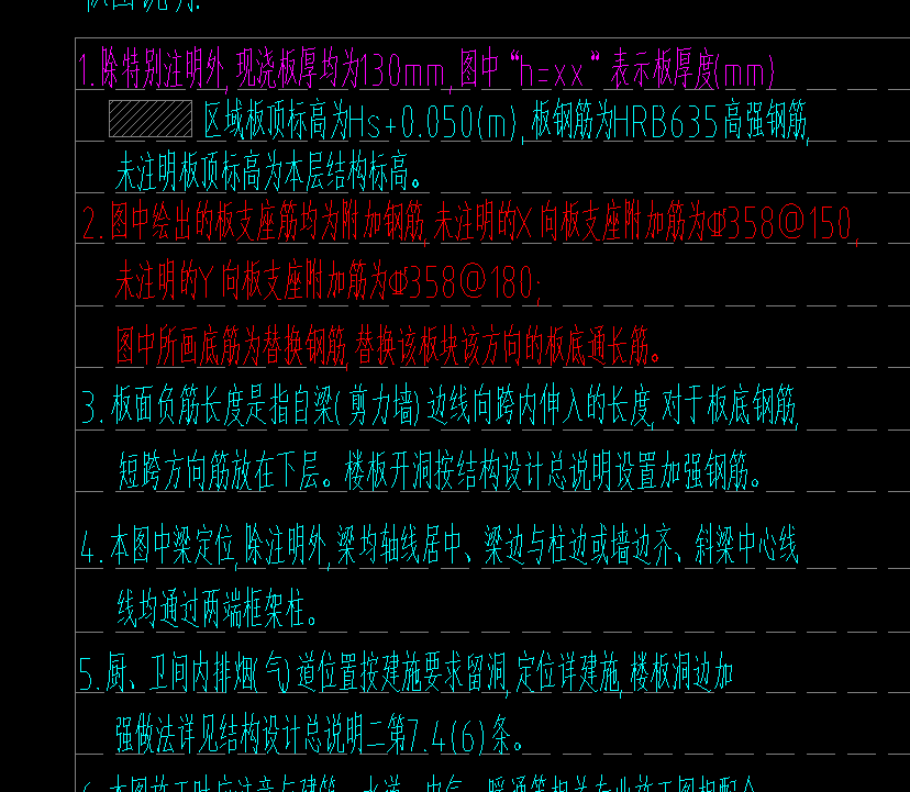 受力筋