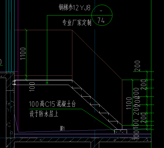 钢爬梯如何计算