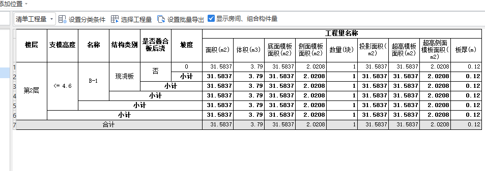 超高模板