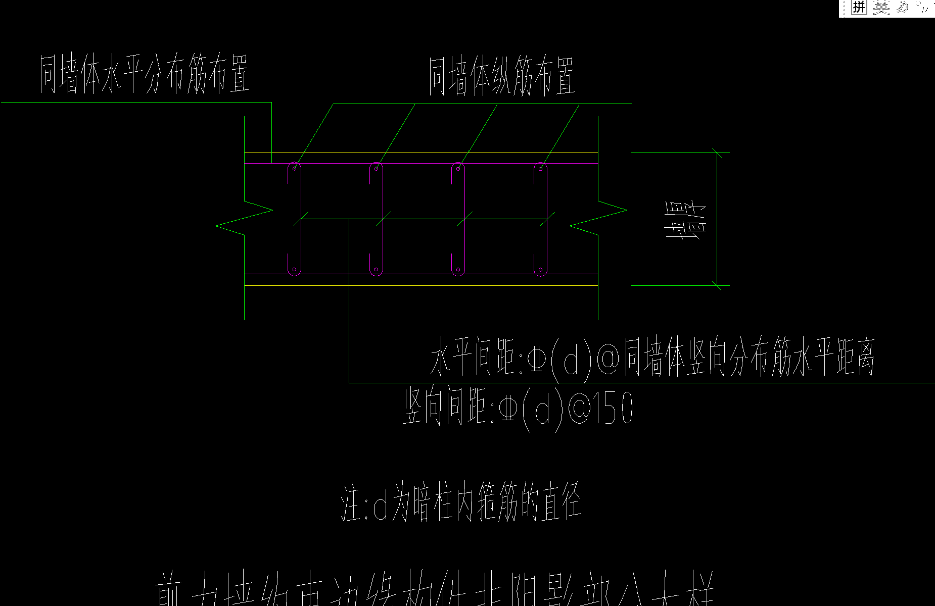 约束边缘构件