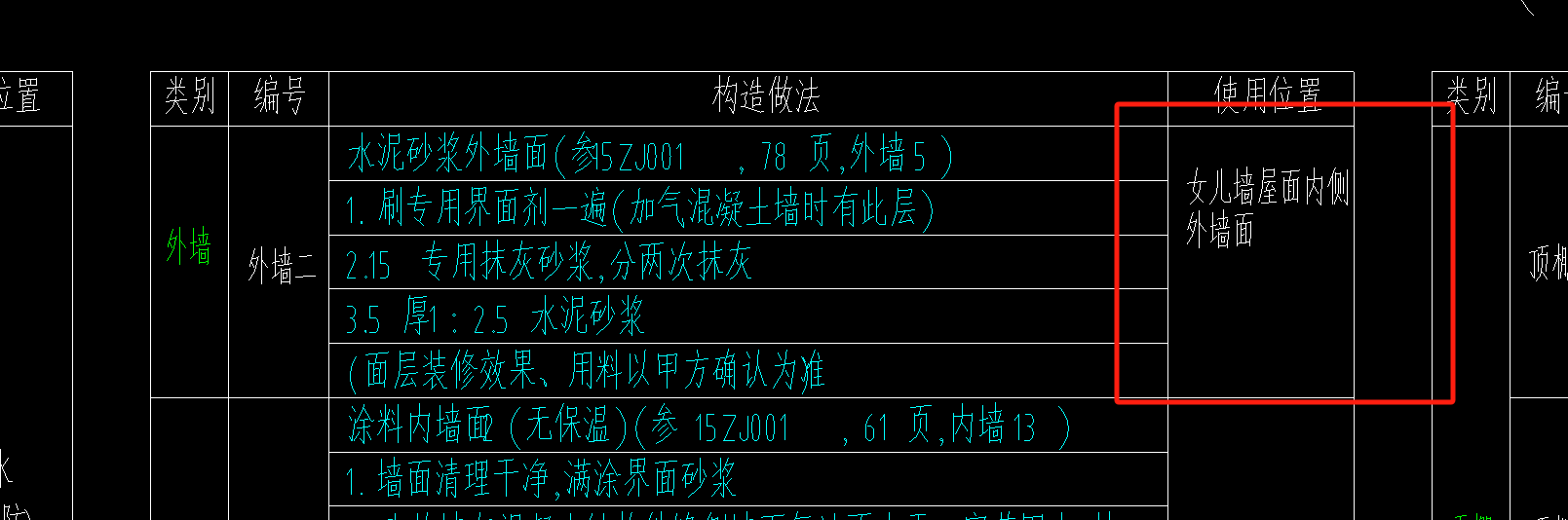 女儿墙