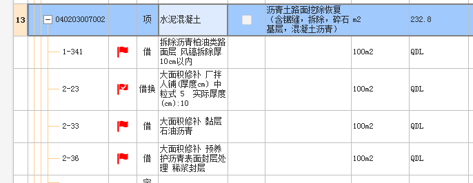 路面拆除