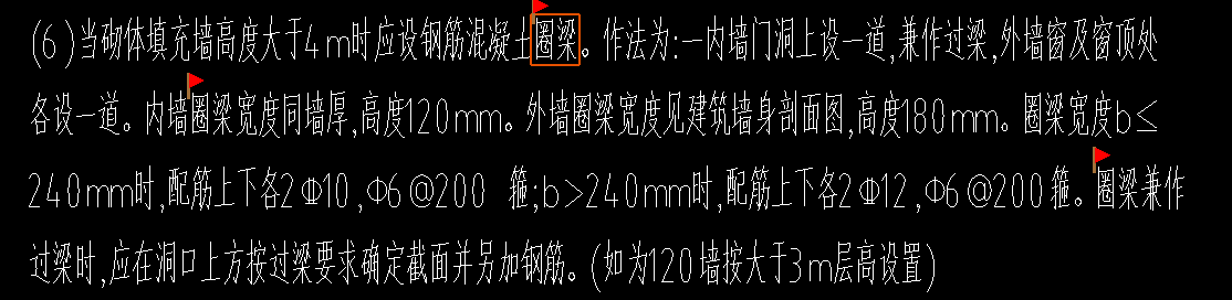 过梁表