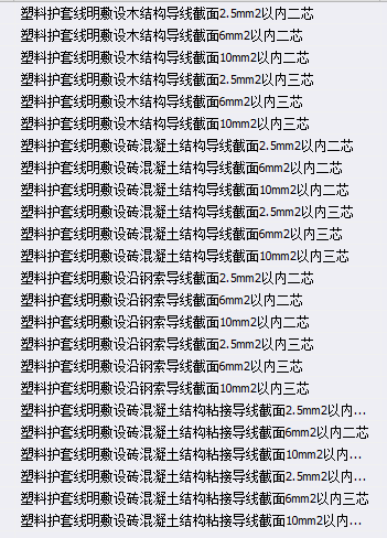 套什么定额