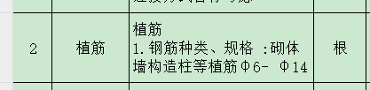 植筋