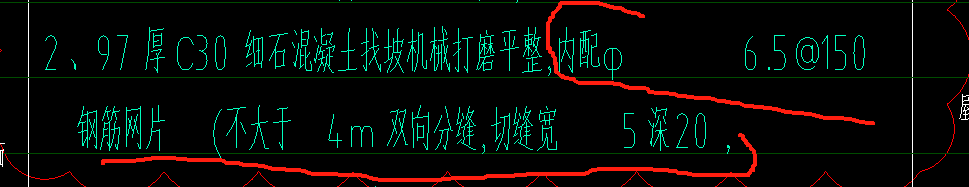 程量表达式