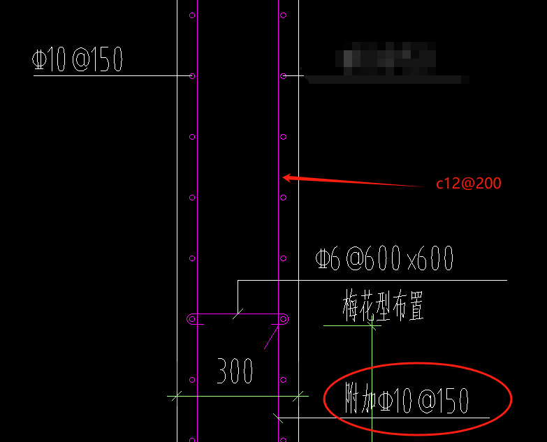 附加钢筋