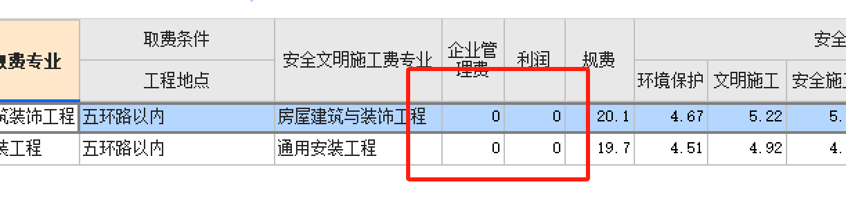 取费