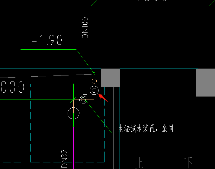末端试水装置
