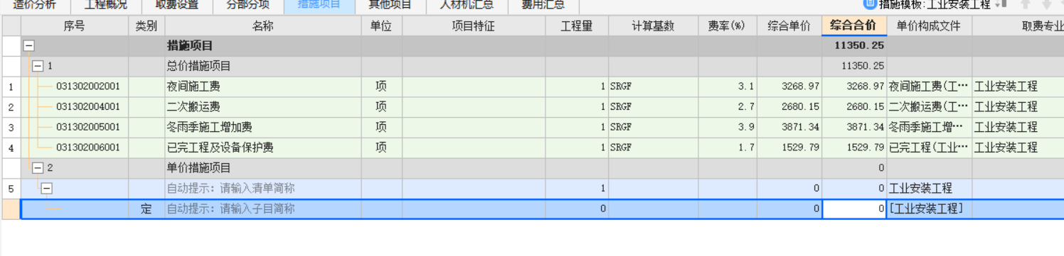 费率